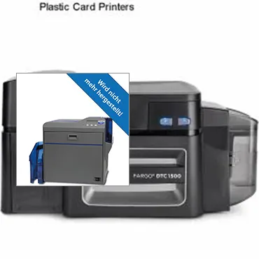 Printer Firmware Update Support from Plastic Card ID