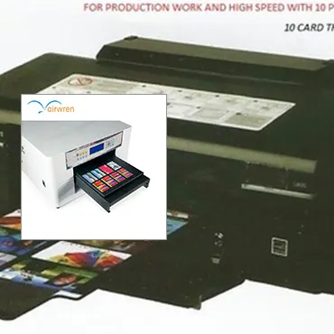 Experience the Future with Plastic Card ID
's AI Card Printing Services