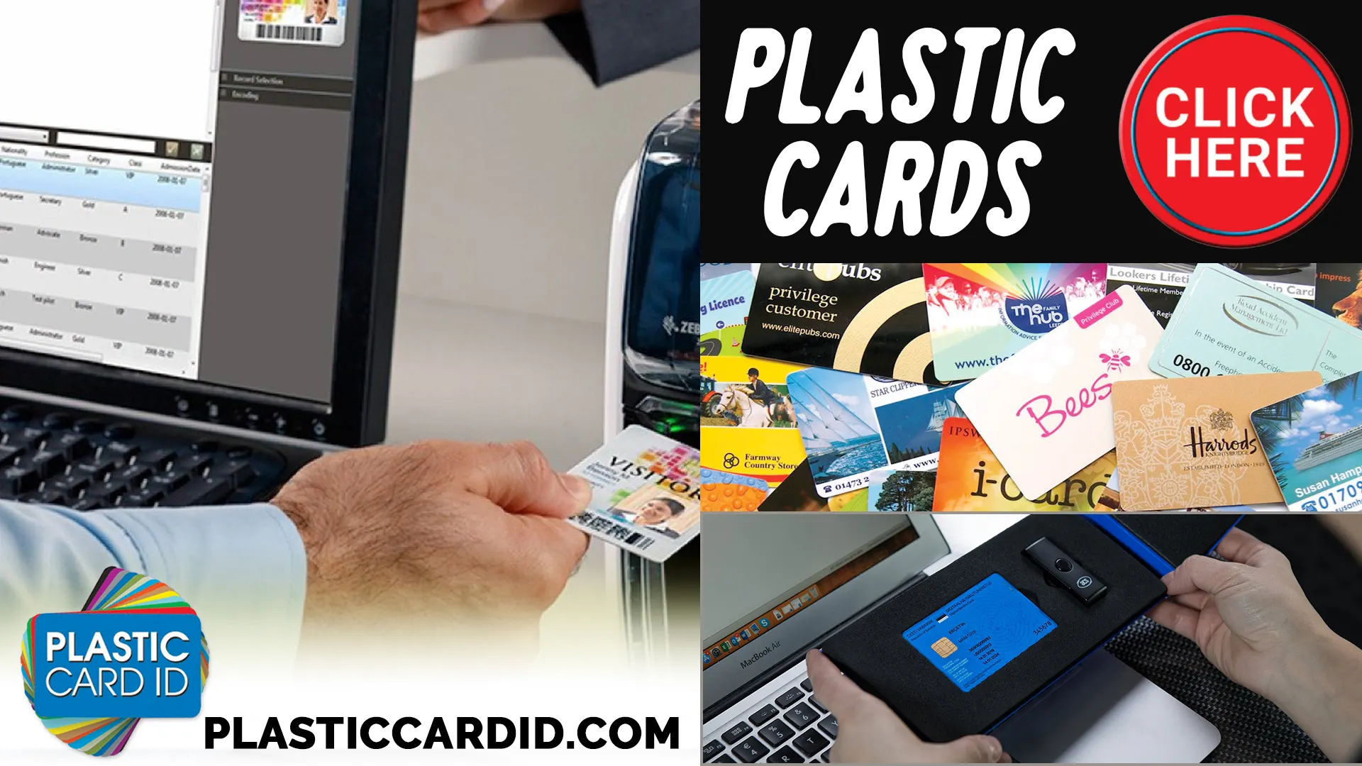 Plastic Card ID
 Pioneering the Future of Secure Printing