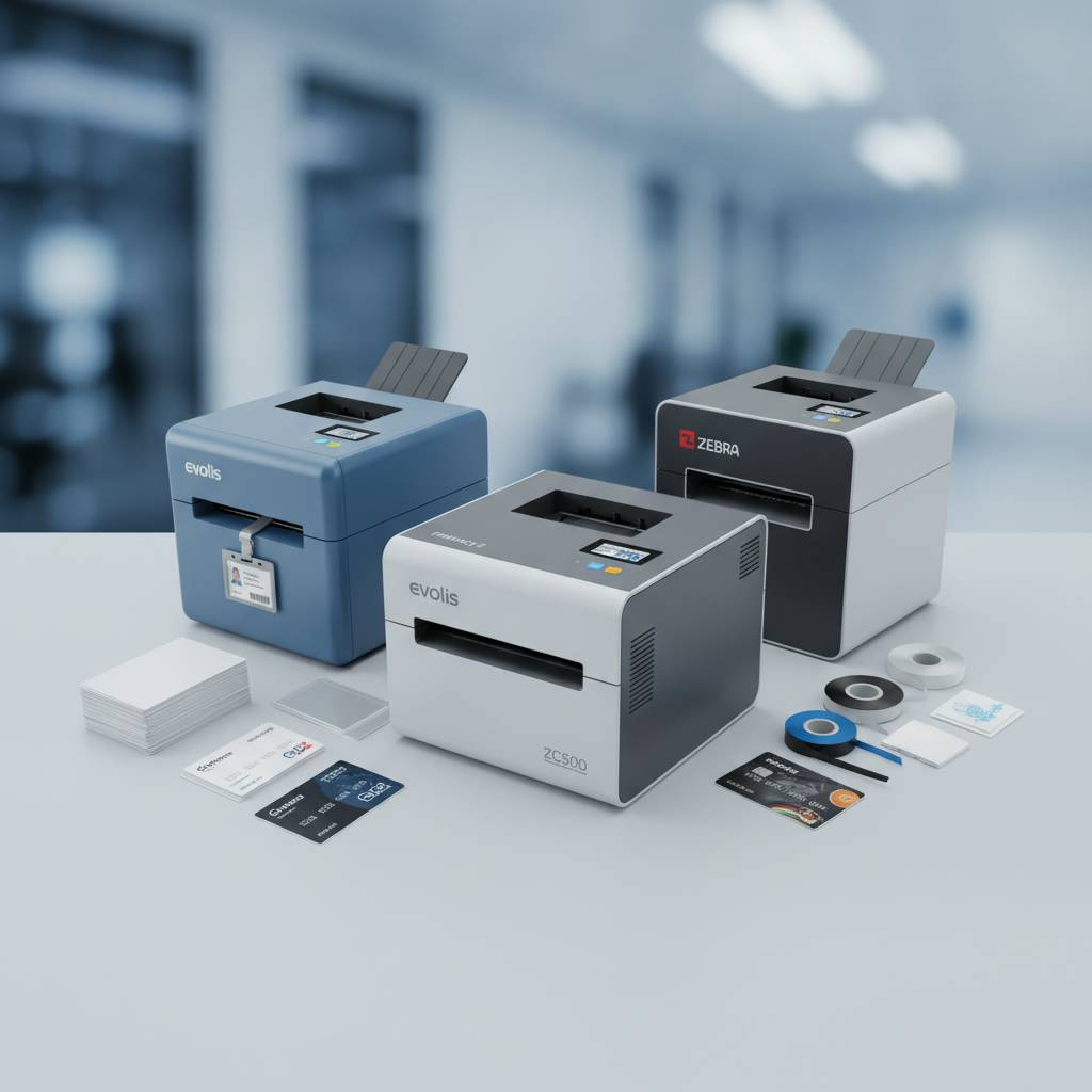 Plastic Card Printer Supplies: Keeping Your Program Running