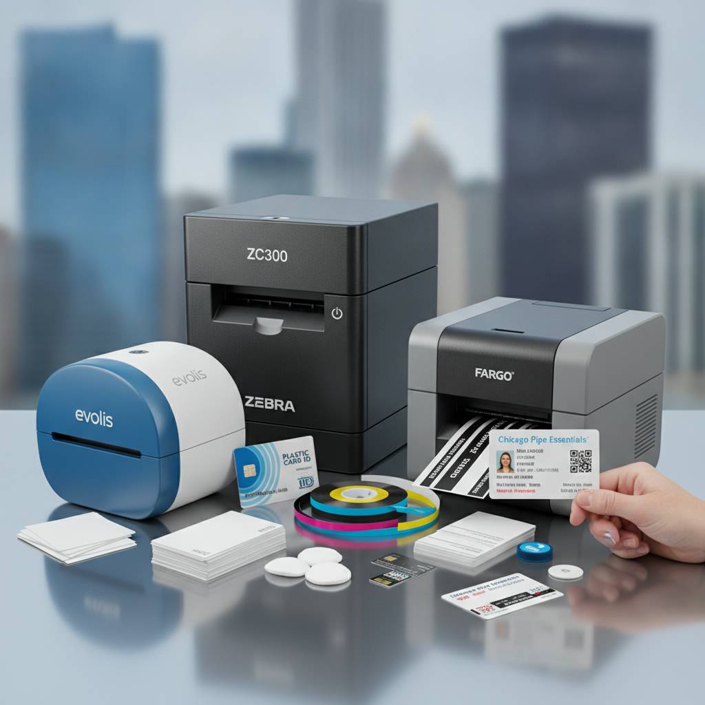 Your Source for Professional Plastic Card Printers - Plastic Card ID