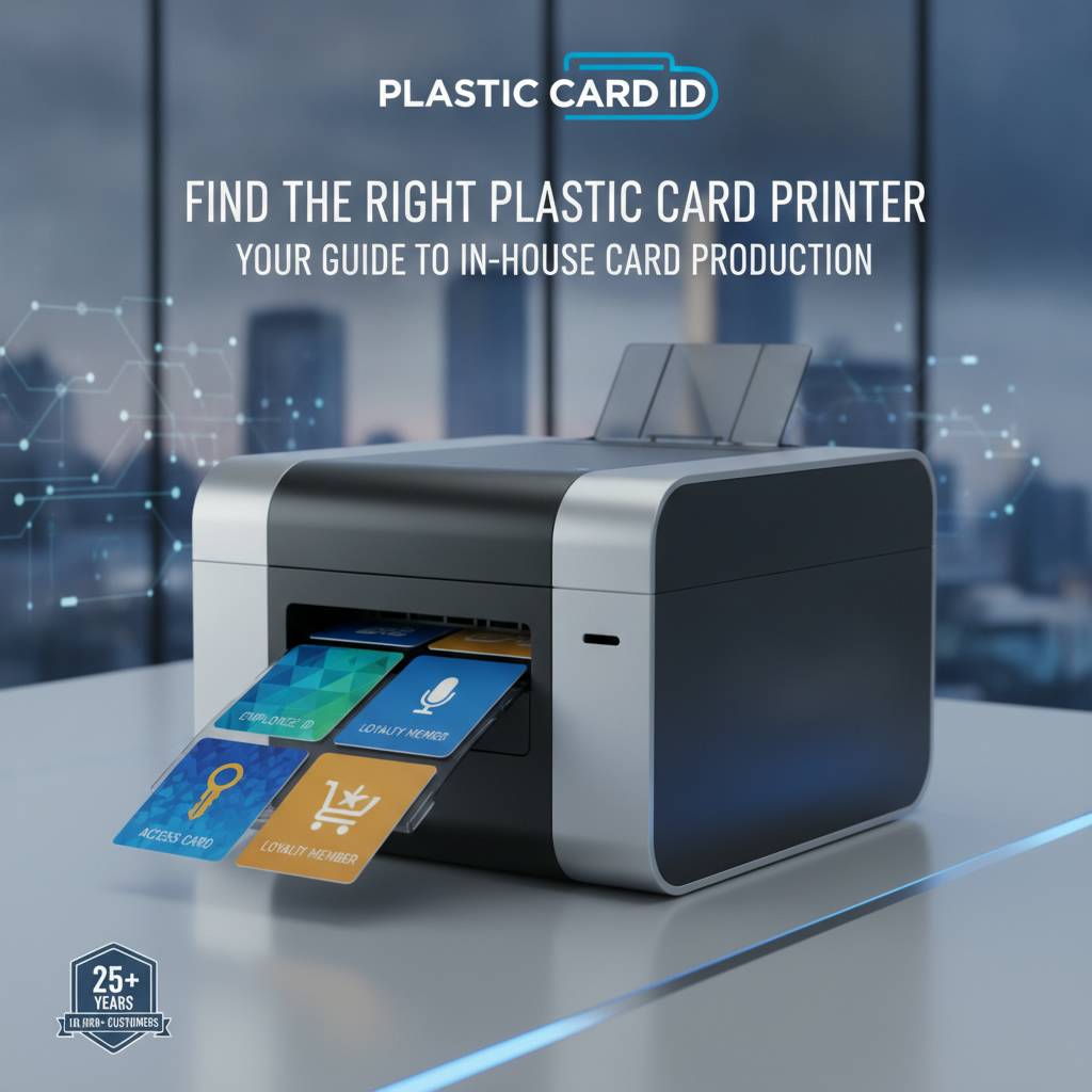 Buyer's Guide: Selecting the Right Plastic Card Printer for Your Organization