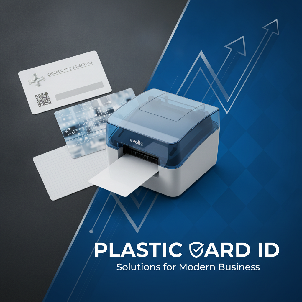 Why Plastic Card ID Is the Name Businesses Trust for ID Card Printer Plastic Cards