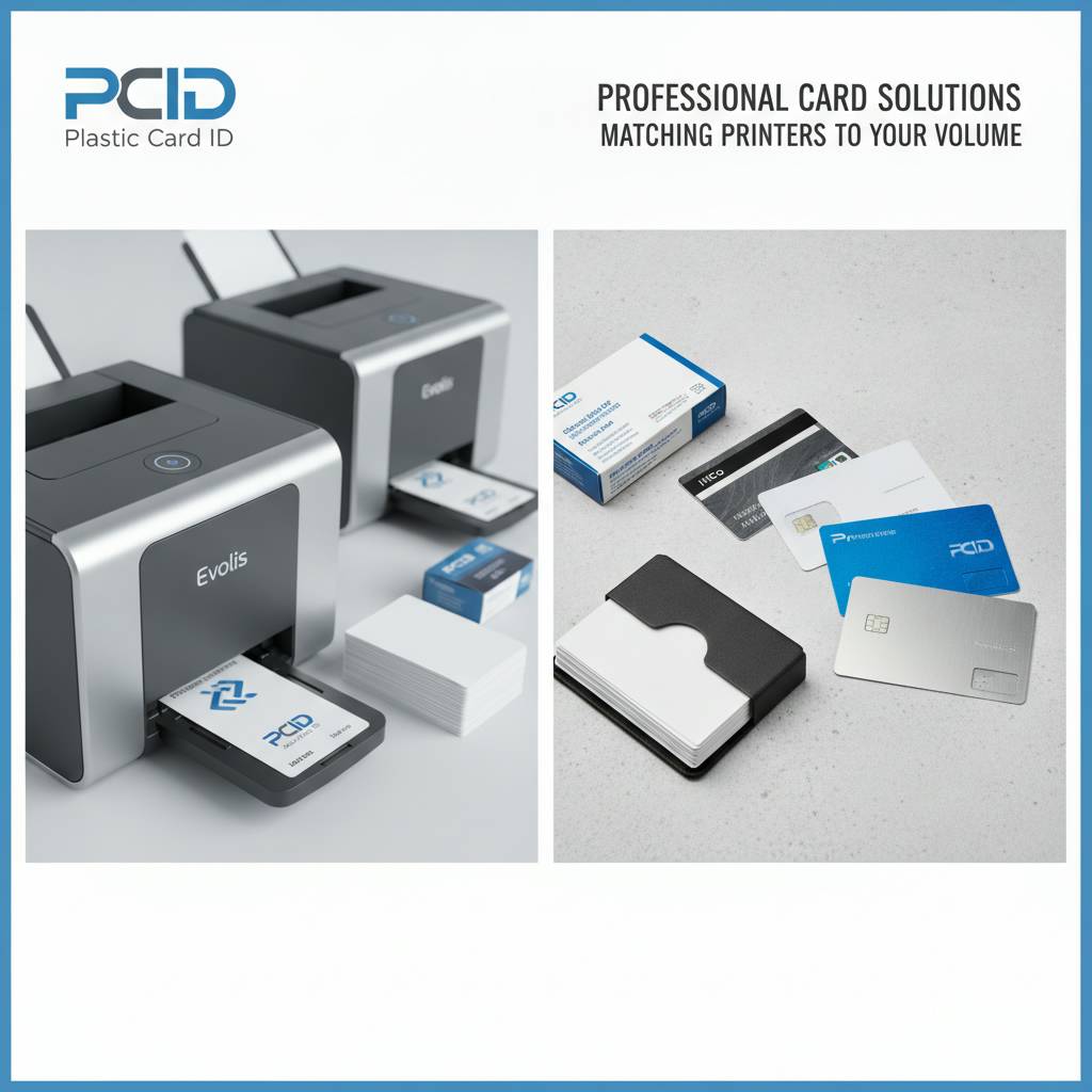 Matching the Right ID Card Printer to Your Plastic Card Volume