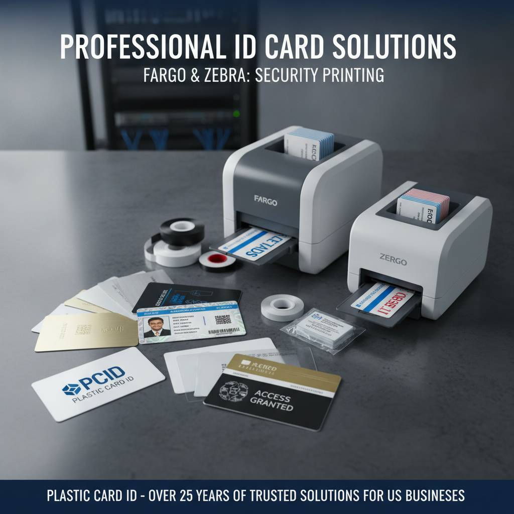 Fargo and Zebra: Security-Focused ID Printing Solutions