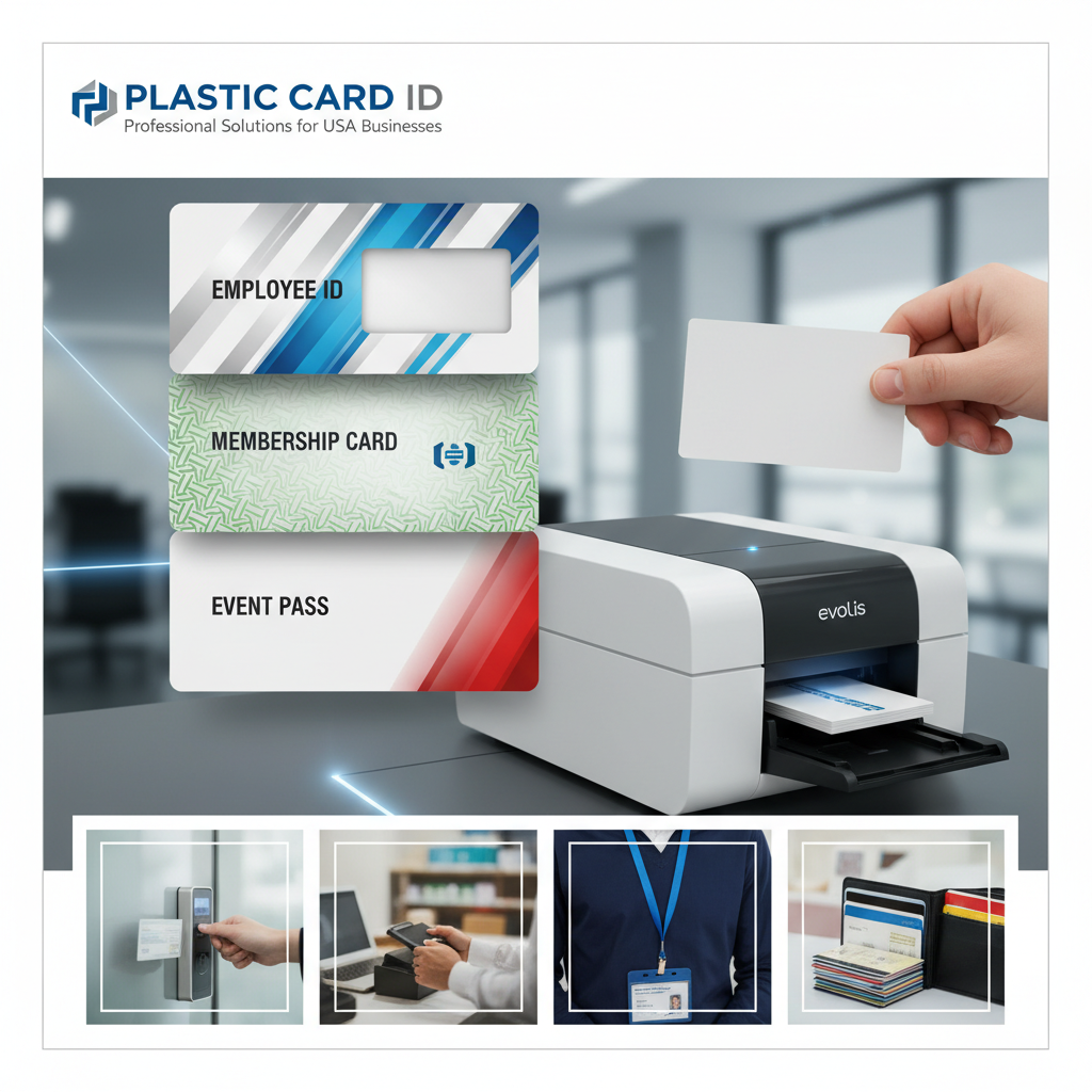 Industries and Use Cases Served by Plastic Card ID