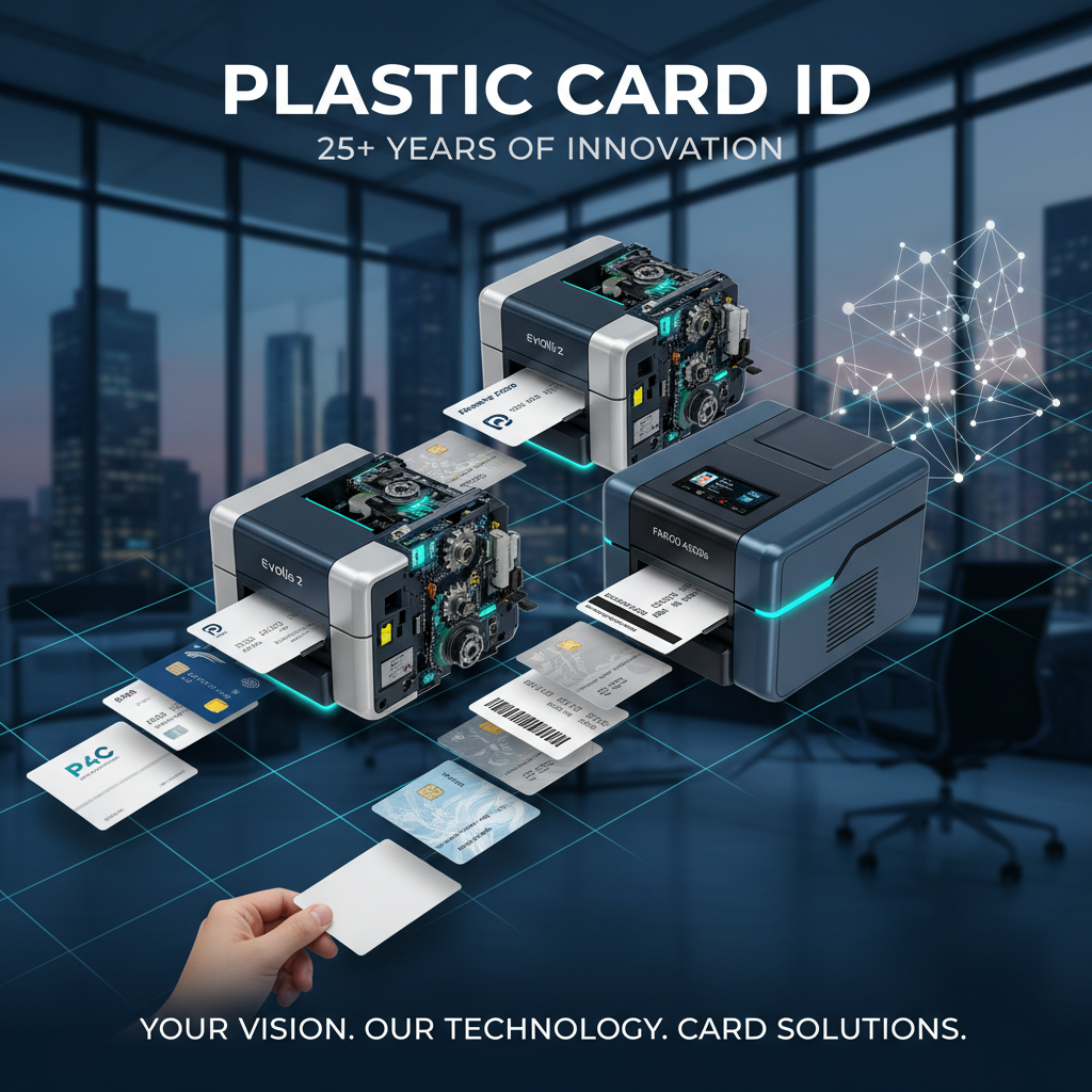 Your Source for the Right Custom Plastic Card Printer - Plastic Card ID