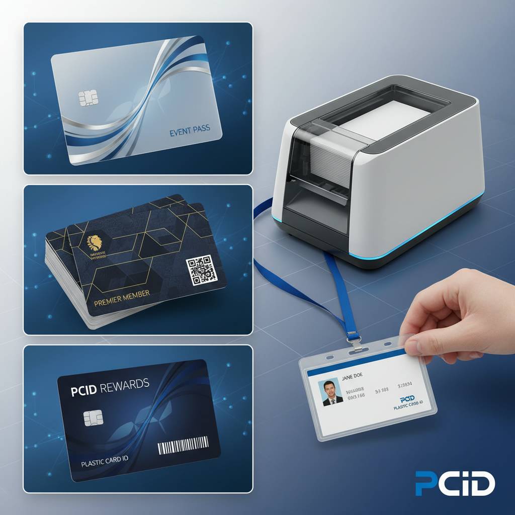 Use Cases - Where Custom Plastic Card Printers Deliver Real Value