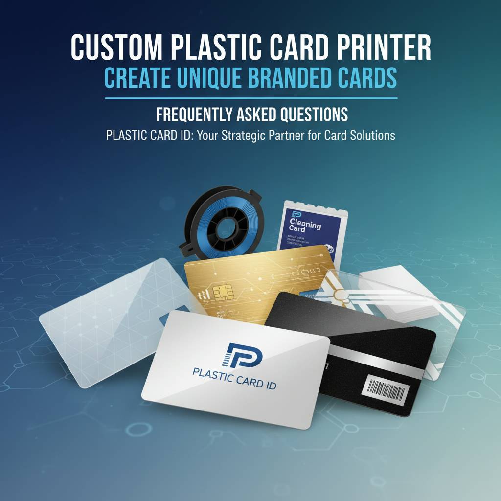 Frequently Asked Questions About Custom Plastic Card Printers