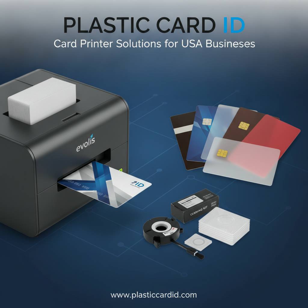 Frequently Asked Questions About Card Printers for Plastic Cards