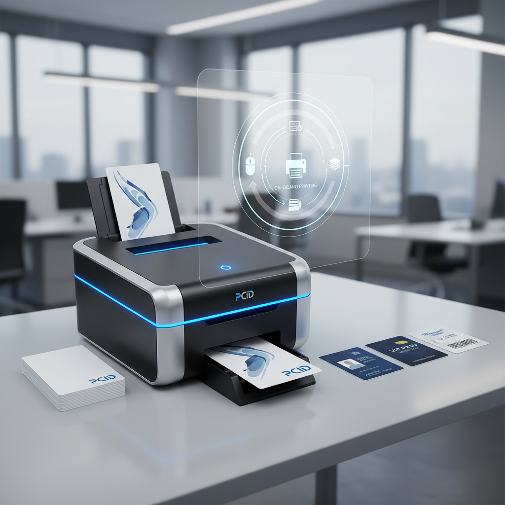 Matching the Right In-House Plastic Card Printer to Your Volume