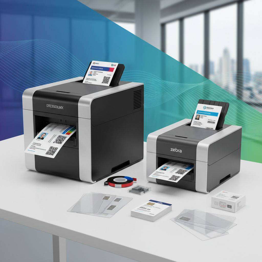 Fargo and Zebra: Security-Focused Card Printing for ID Programs