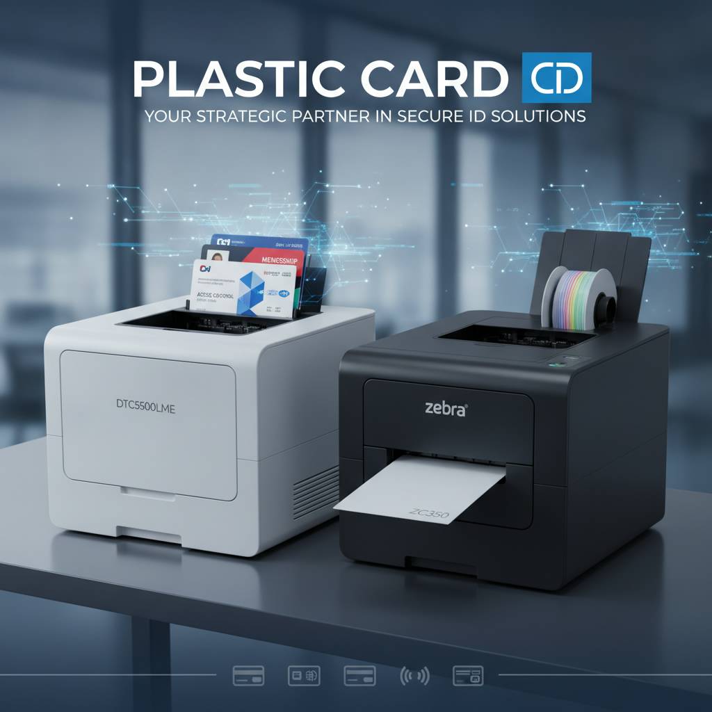 Fargo and Zebra PVC Card Printers for Security-Focused ID Programs