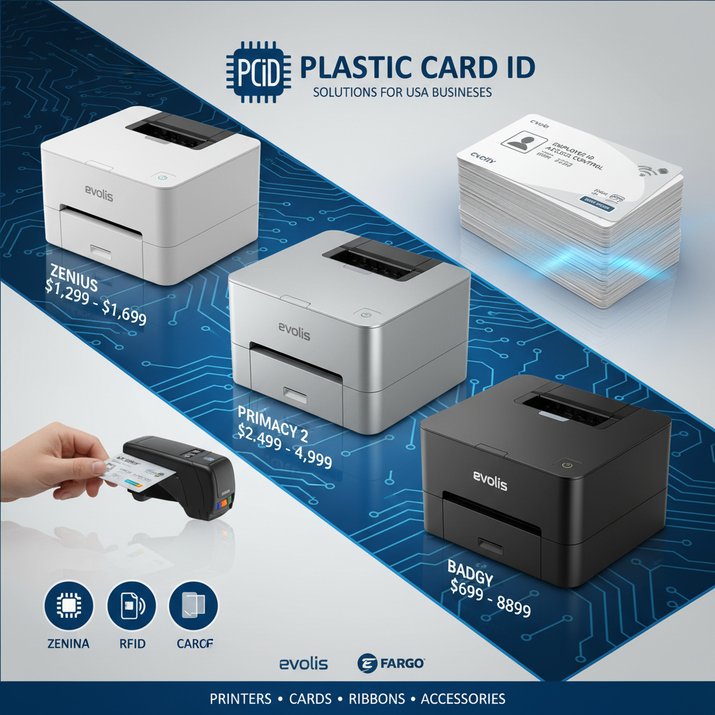 The Evolis Card Printer Lineup - Built for Every Scale