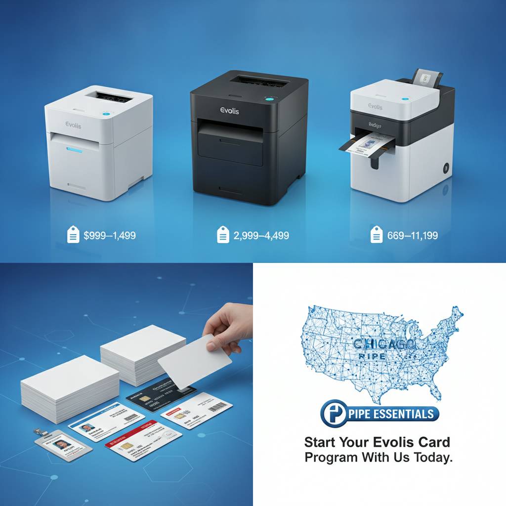 Start Your Evolis Card Program with Plastic Card ID Today