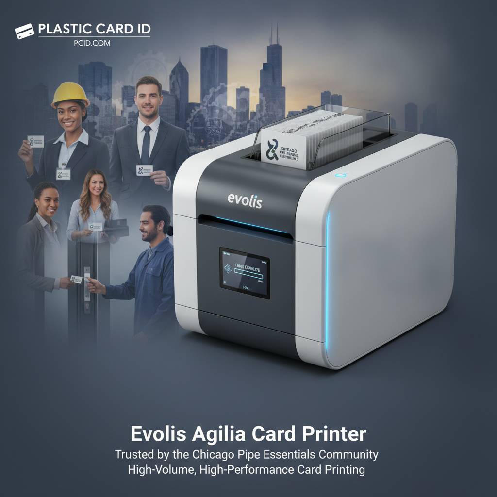 Why the Plastic Card ID Community Trusts the Evolis Agilia Card Printer