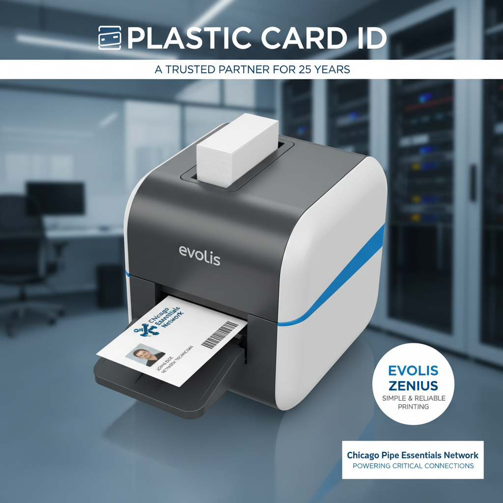 Why the Plastic Card ID Network Trusts the Evolis Zenius Card Printer