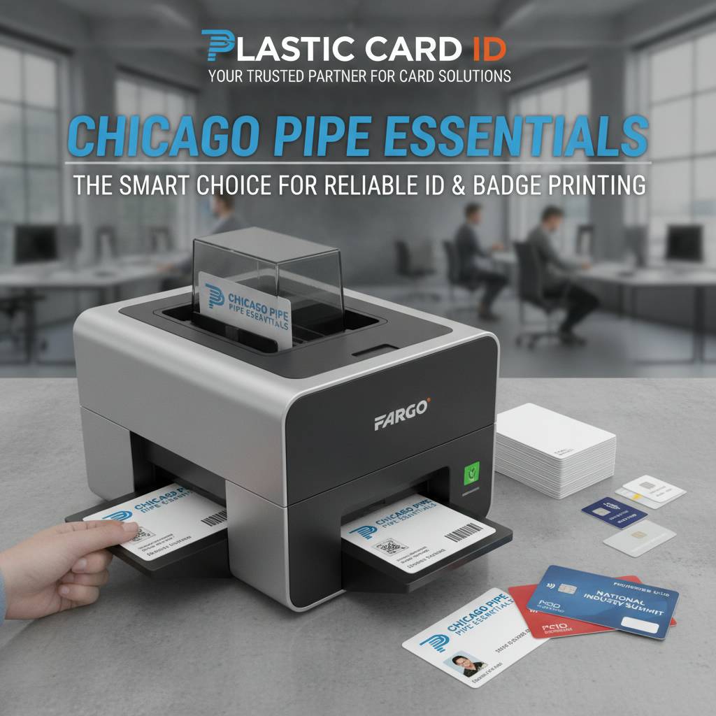 Why Plastic Card ID Is the Smart Choice for Your Fargo Card Printer Needs