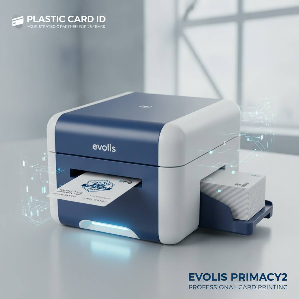 Why Plastic Card ID Is the Go-To Source for the Evolis Primacy2 Card Printer