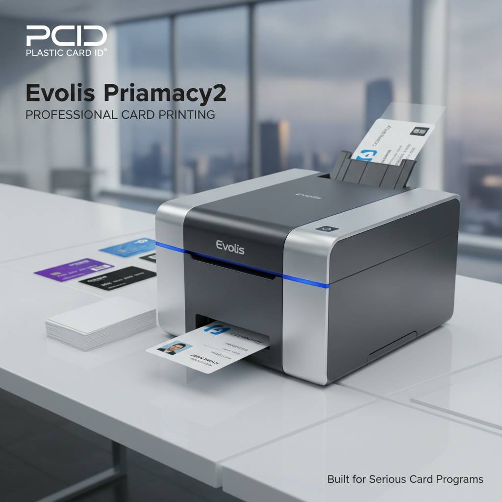 The Evolis Primacy2 Card Printer - Built for Serious Card Programs