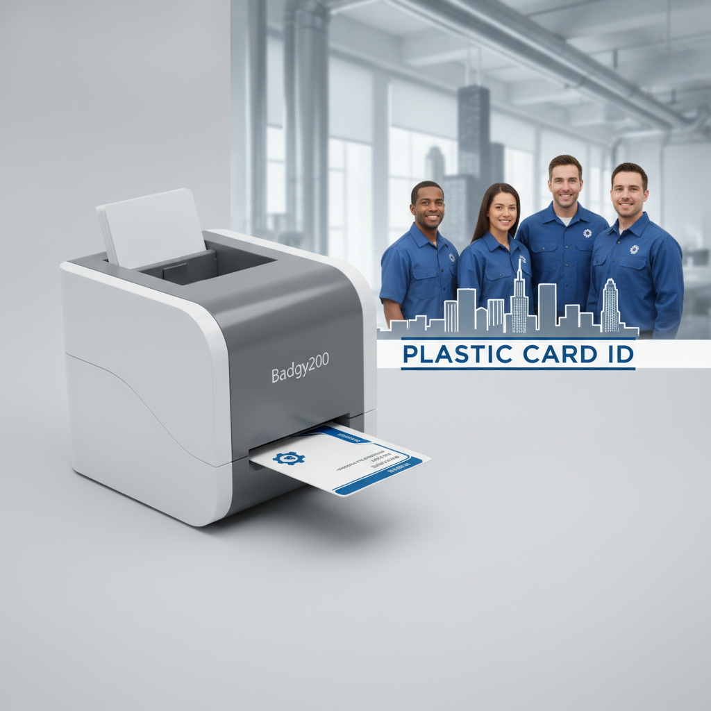 Why the Plastic Card ID Team Recommends the Evolis Badgy200 for Small-Scale Card Printing