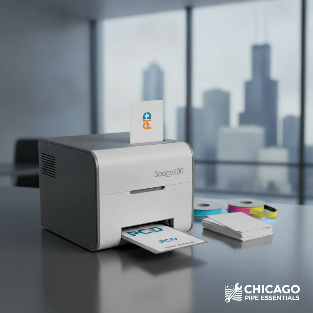 Get Your Evolis Badgy200 Through Plastic Card ID - The Right Printer, the Right Support