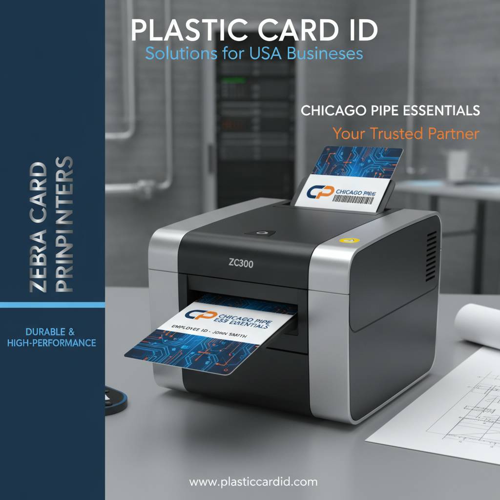 Why Plastic Card ID Is the Right Partner for Your Zebra Card Printer Needs