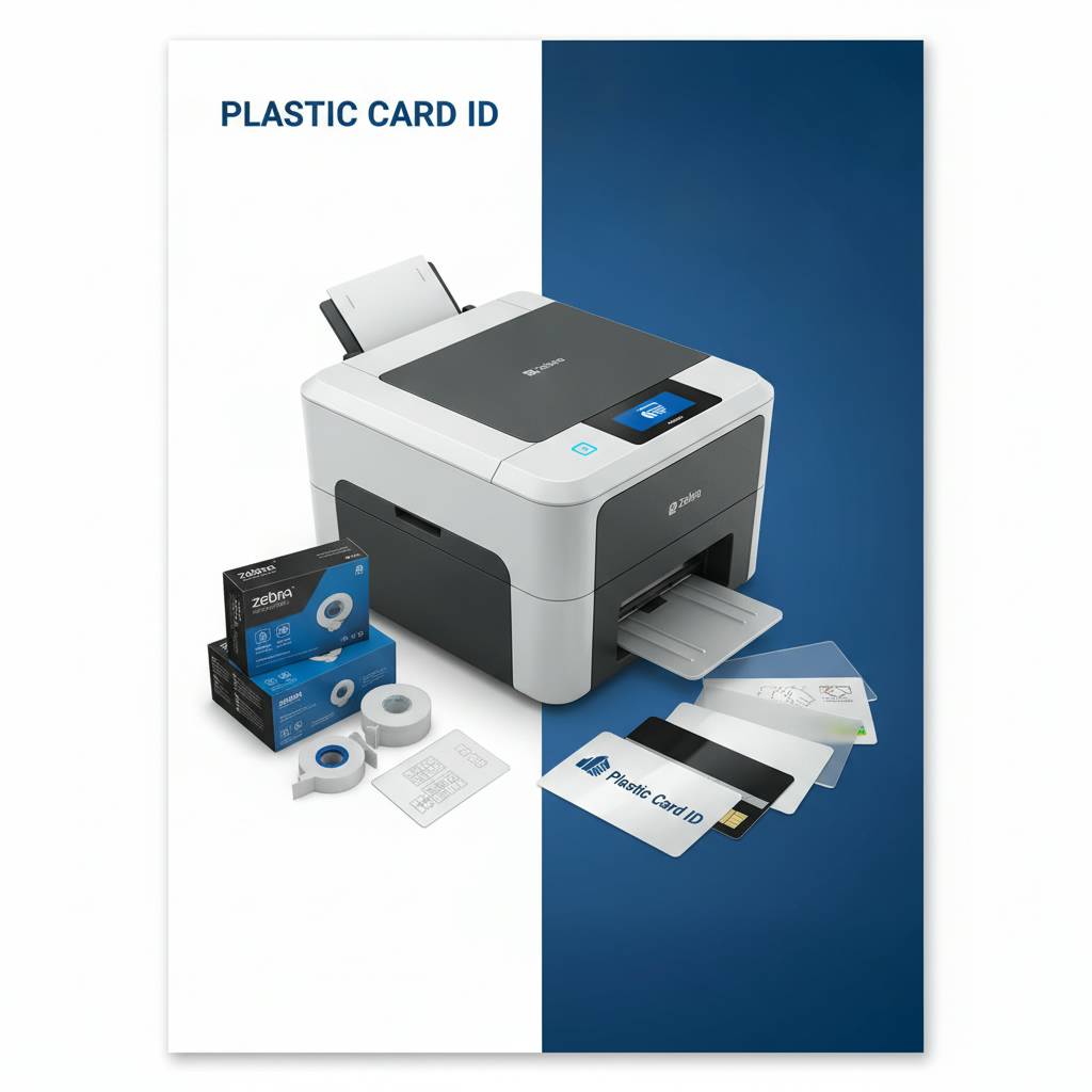 Zebra Card Printer Ribbons, Supplies, and Consumables