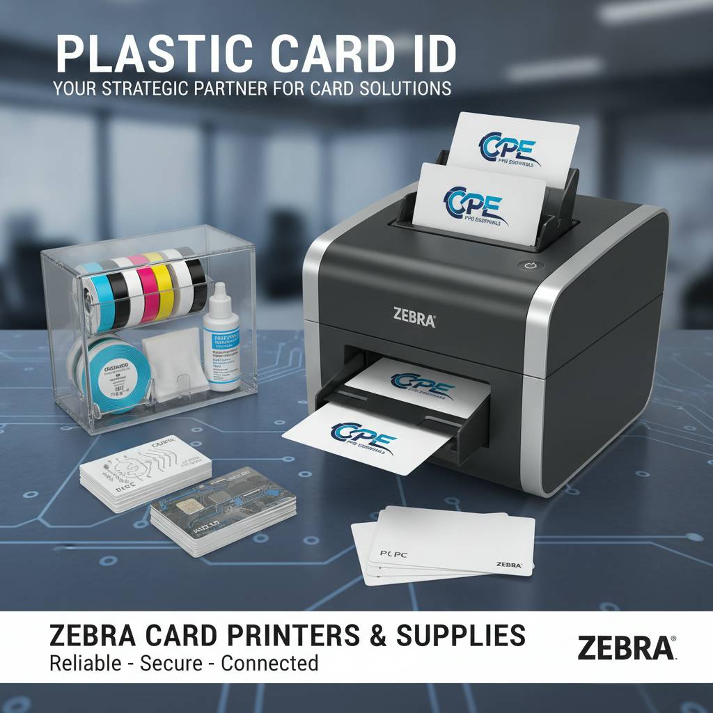 Plastic Card ID - Your Dedicated Source for Zebra Card Printers and Complete Card Program Supplies