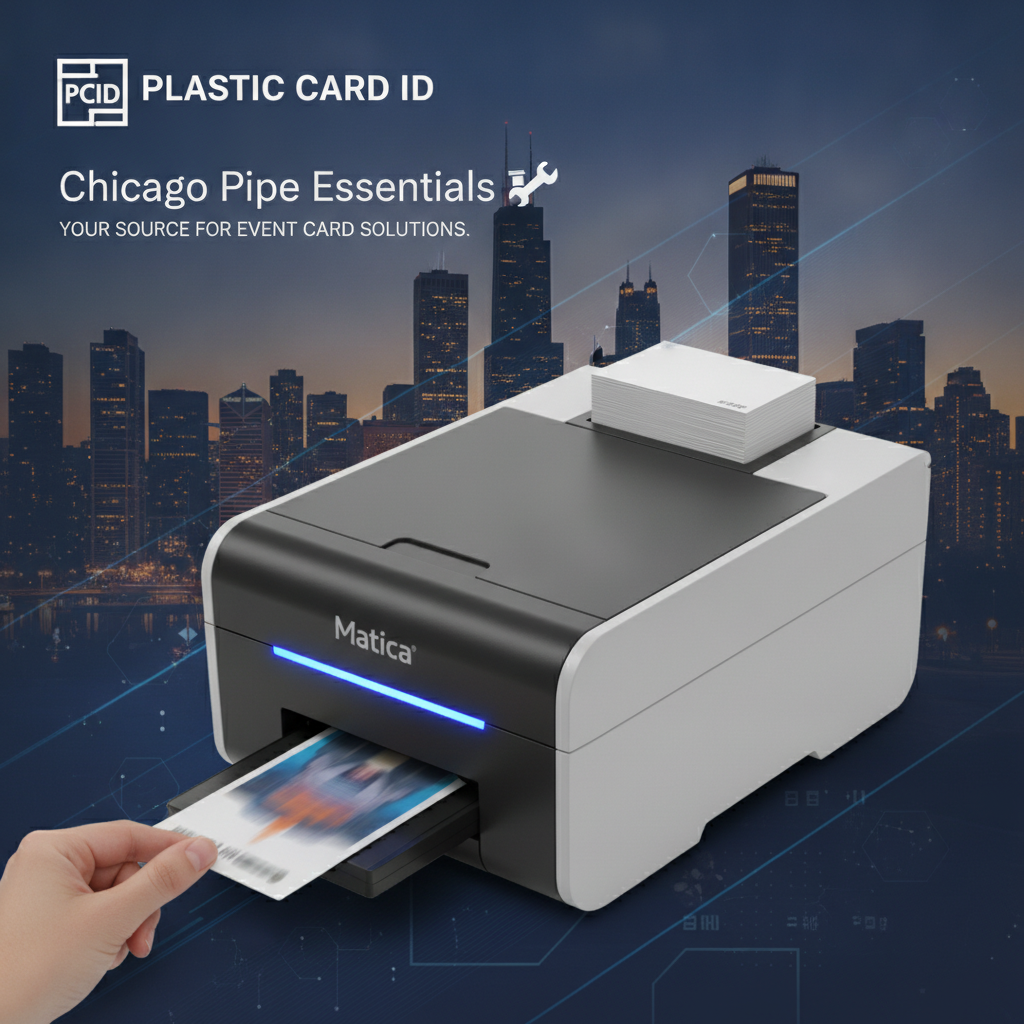 Why Plastic Card ID Is the Go-To Source for the Matica Event Card Printer