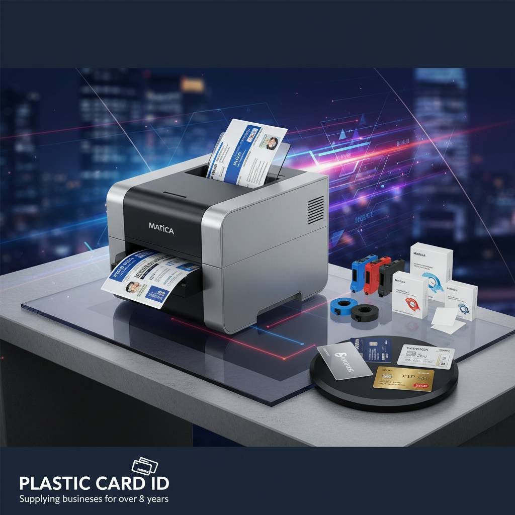 Consumables and Accessories from Plastic Card ID