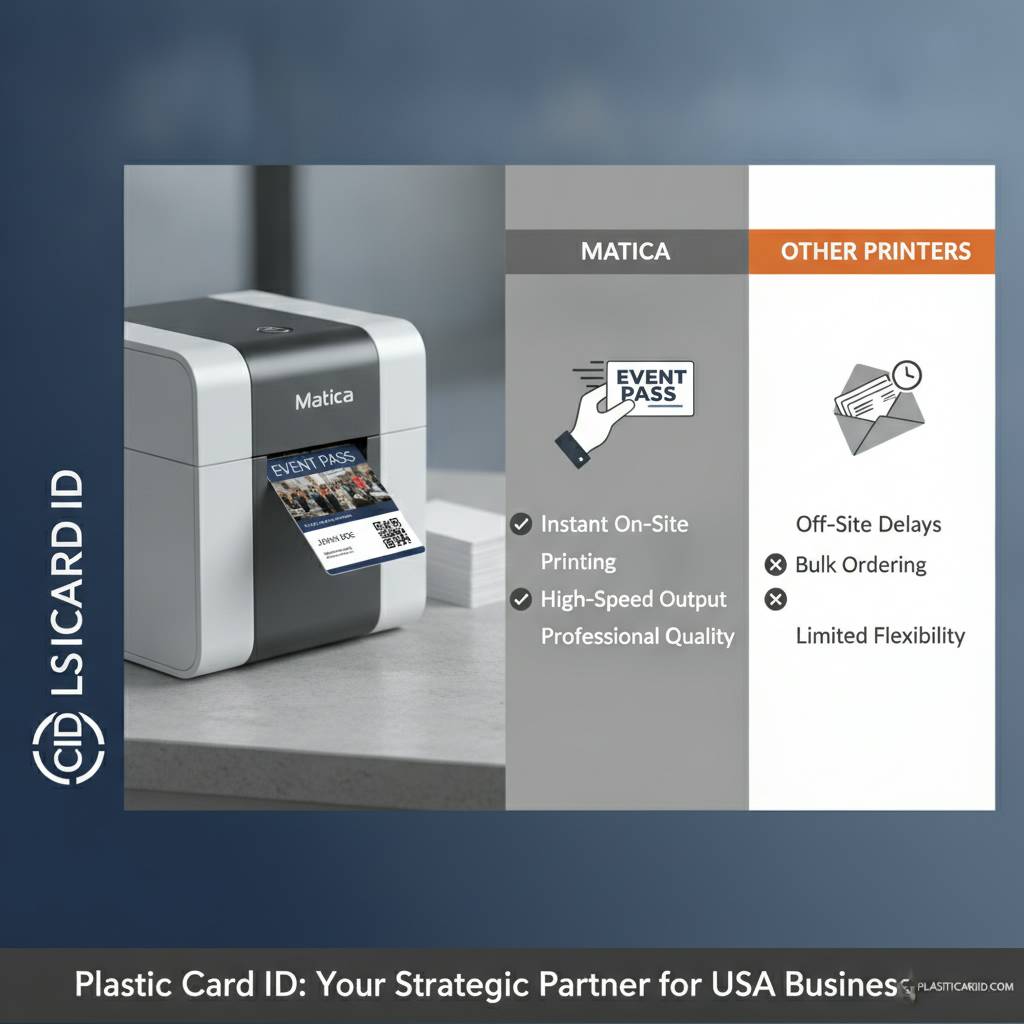 Comparing Your Options: Matica vs. Other Card Printer Categories