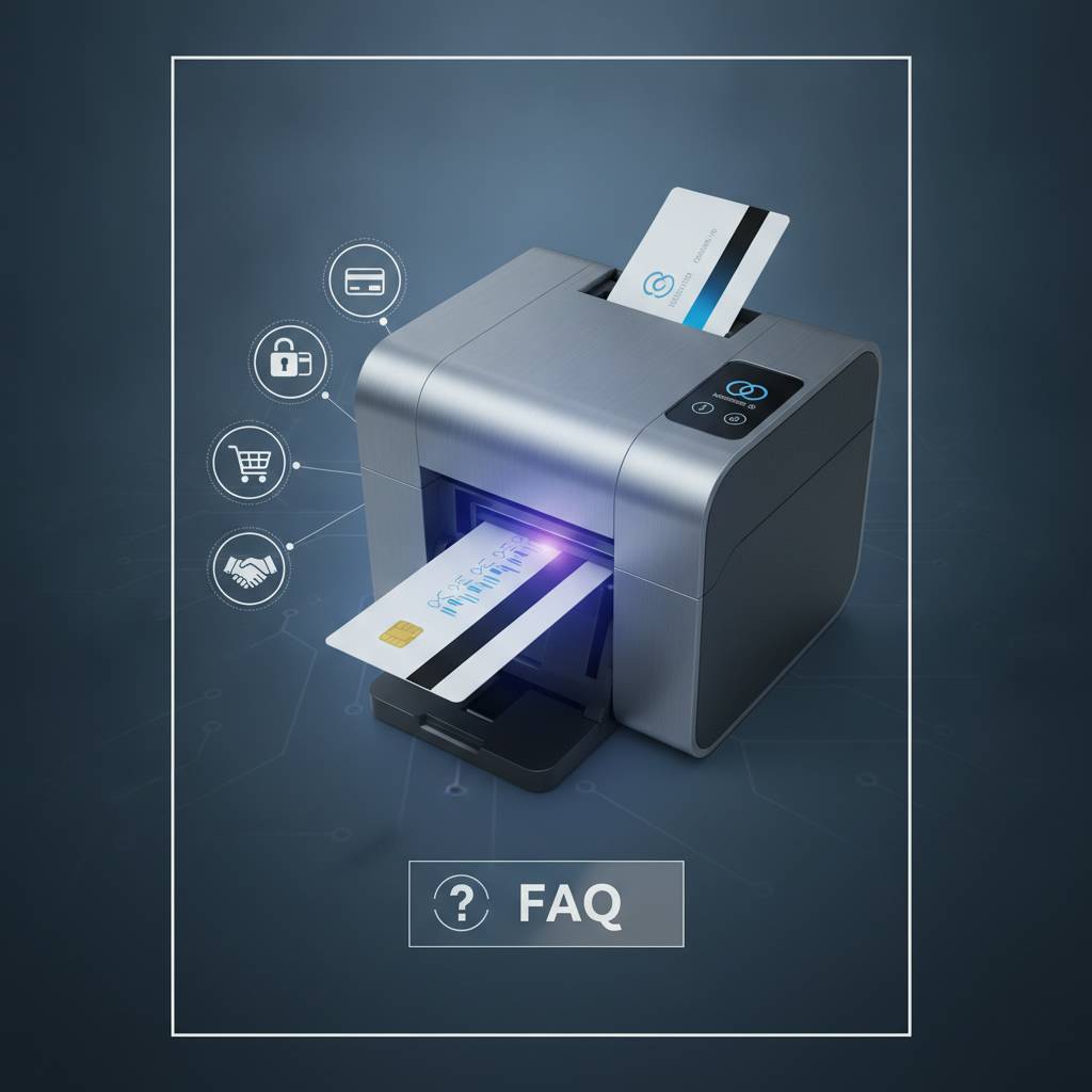 Frequently Asked Questions About Magnetic Stripe Card Printers