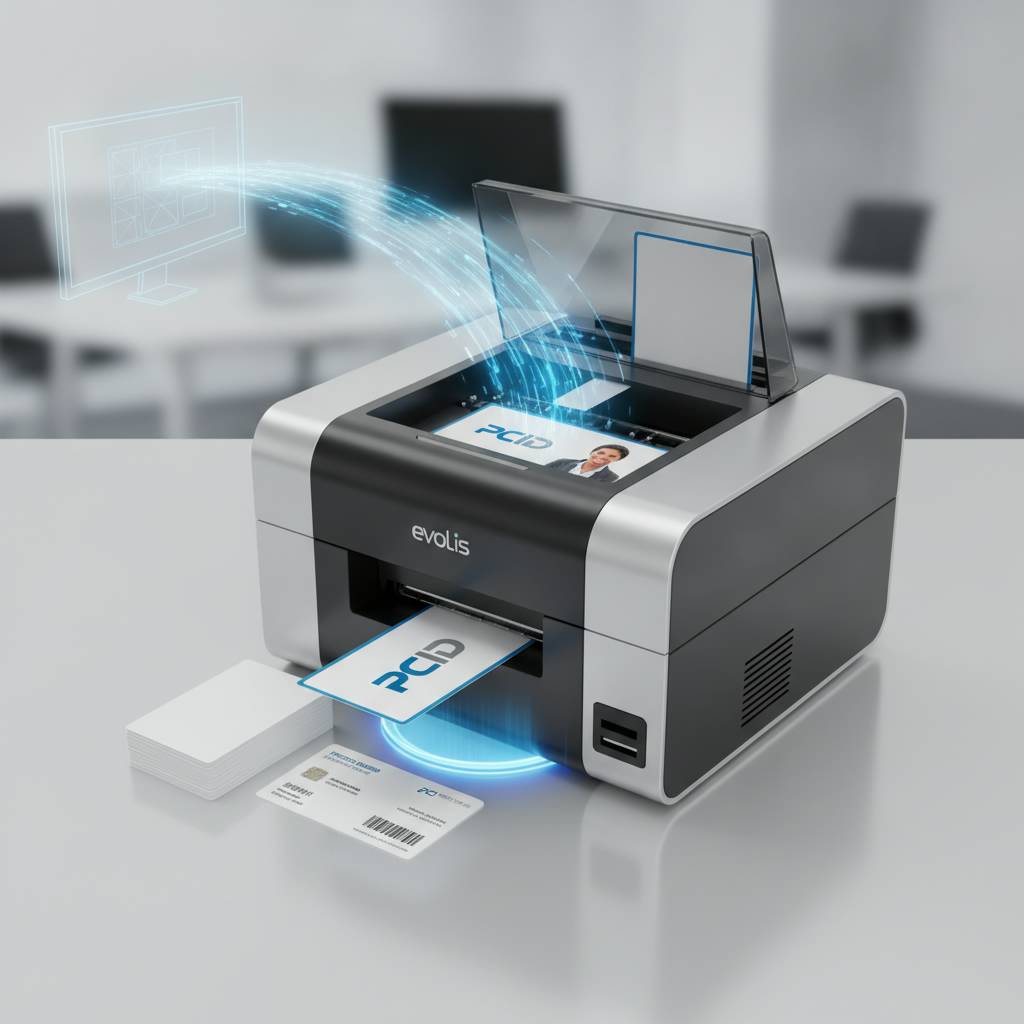 How a Plastic Card Printer Actually Works