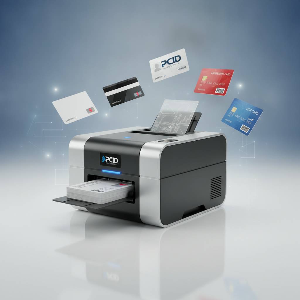 The Full Spectrum of Plastic Card Printer Models