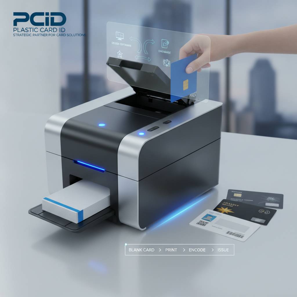 Buyer's Guide: Choosing the Right Plastic Card Printer