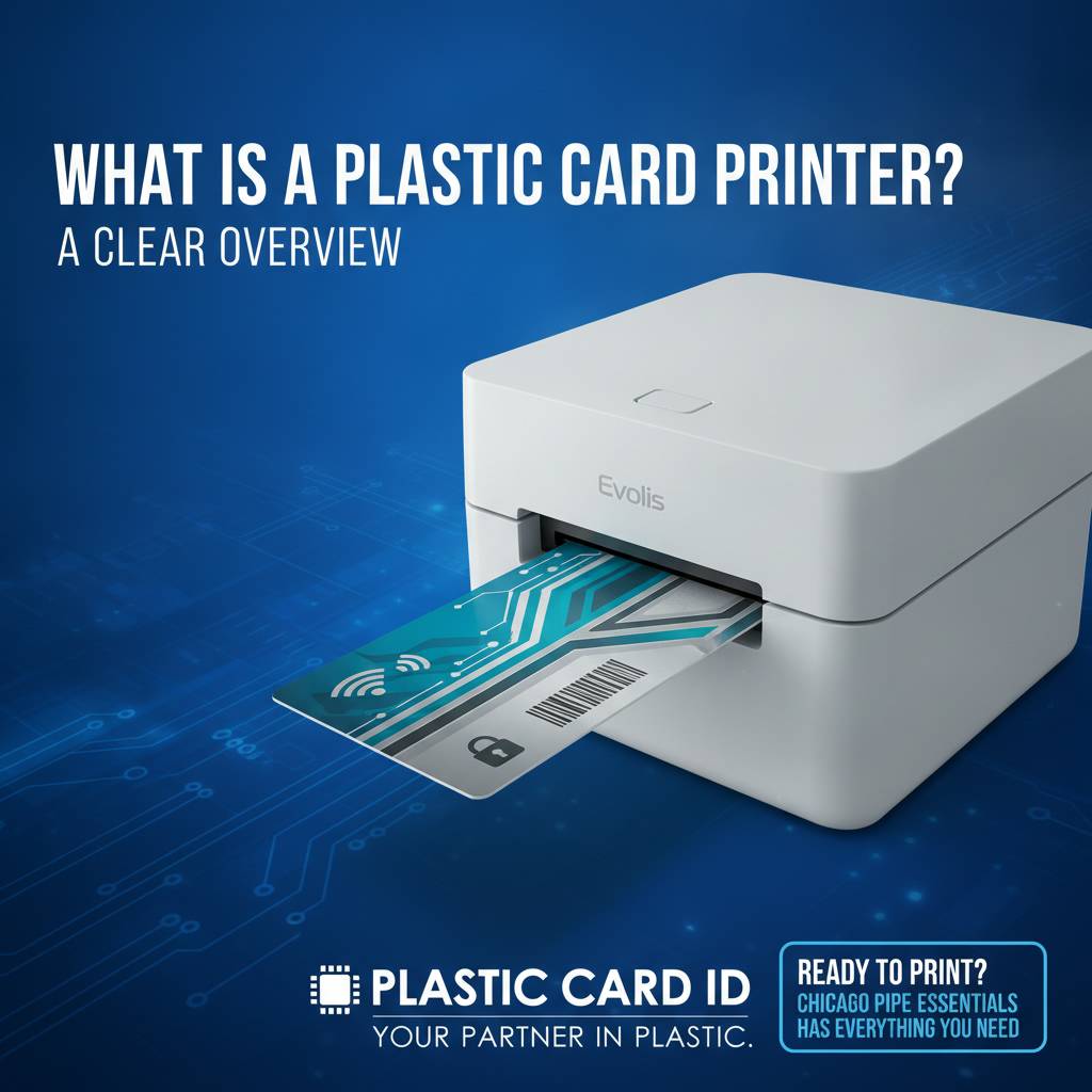 Ready to Print? Plastic Card ID Has Everything You Need