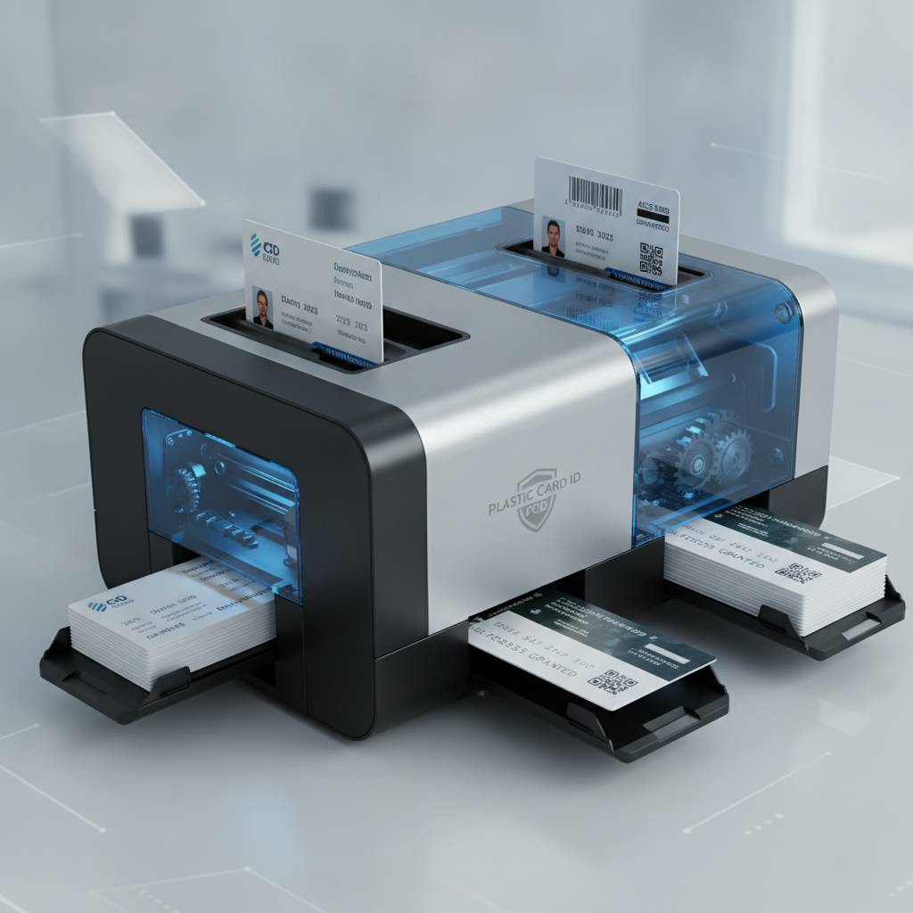 Frequently Asked Questions About Dual-Sided Plastic Card Printers