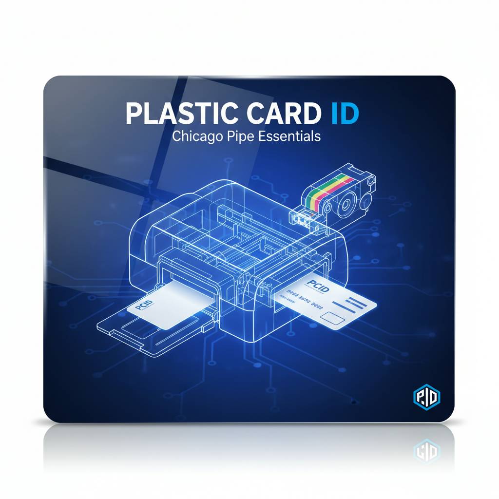 How Does a Plastic Card Printer Work? A Complete Guide from Plastic Card ID