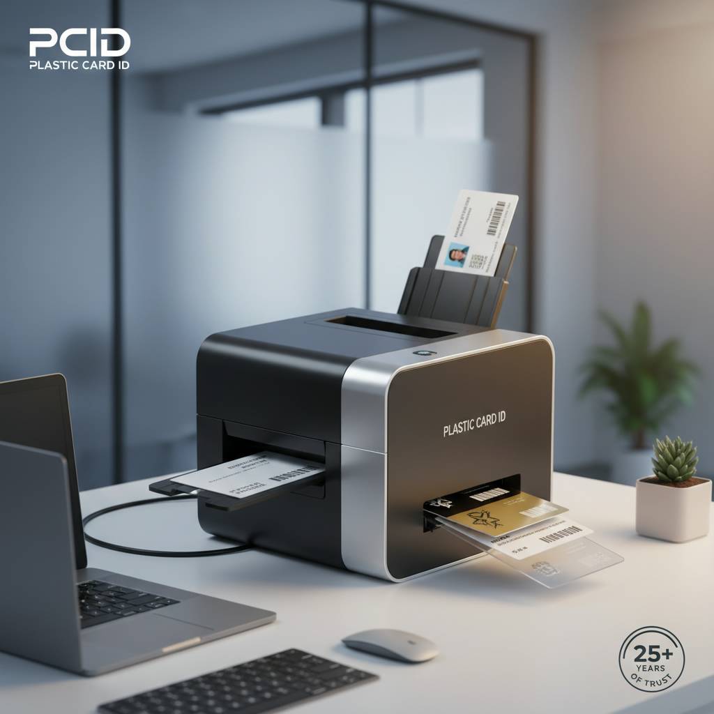 Buyer's Guide: Choosing the Right Plastic Card Printer for Your Organization