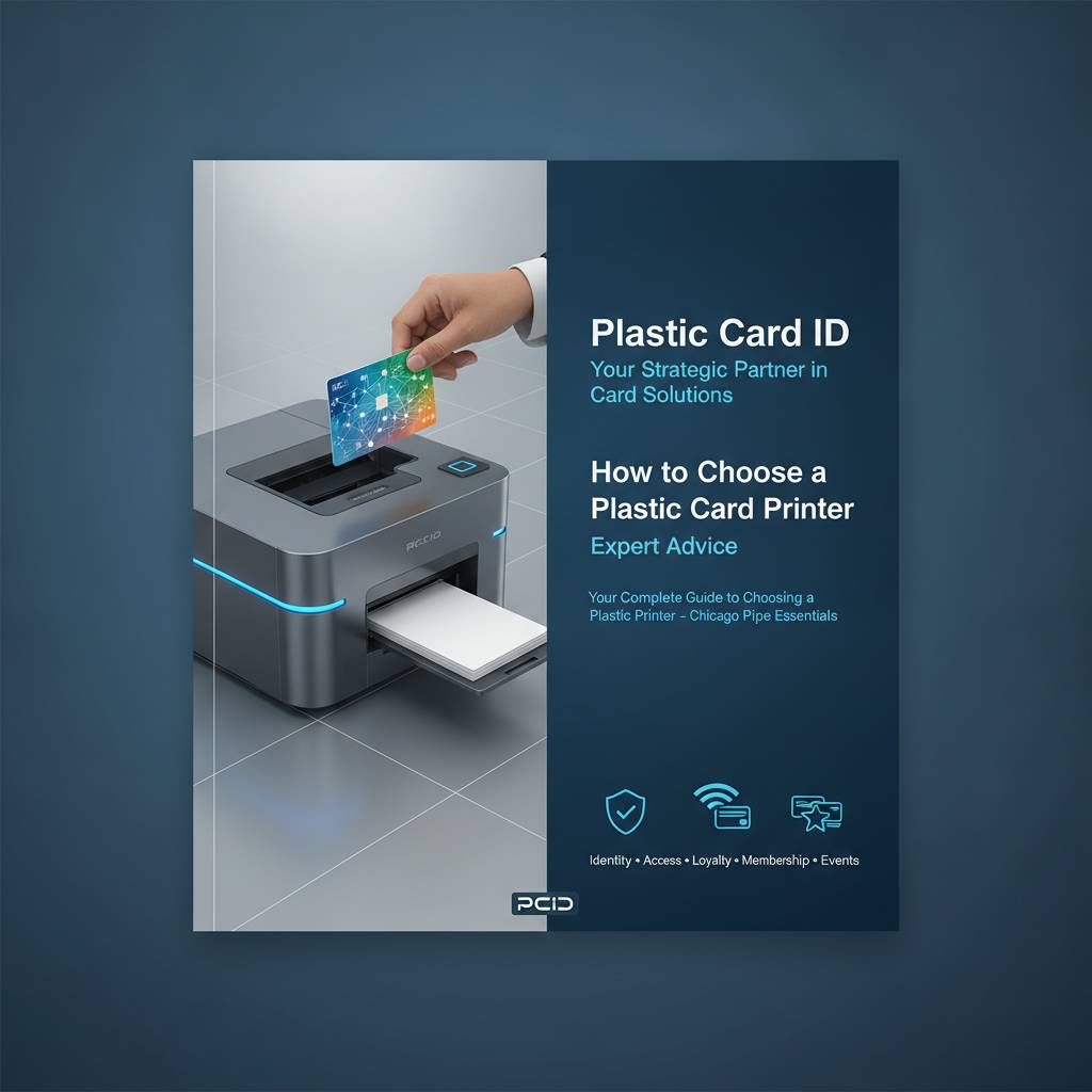 Your Complete Guide to Choosing a Plastic Card Printer - Plastic Card ID