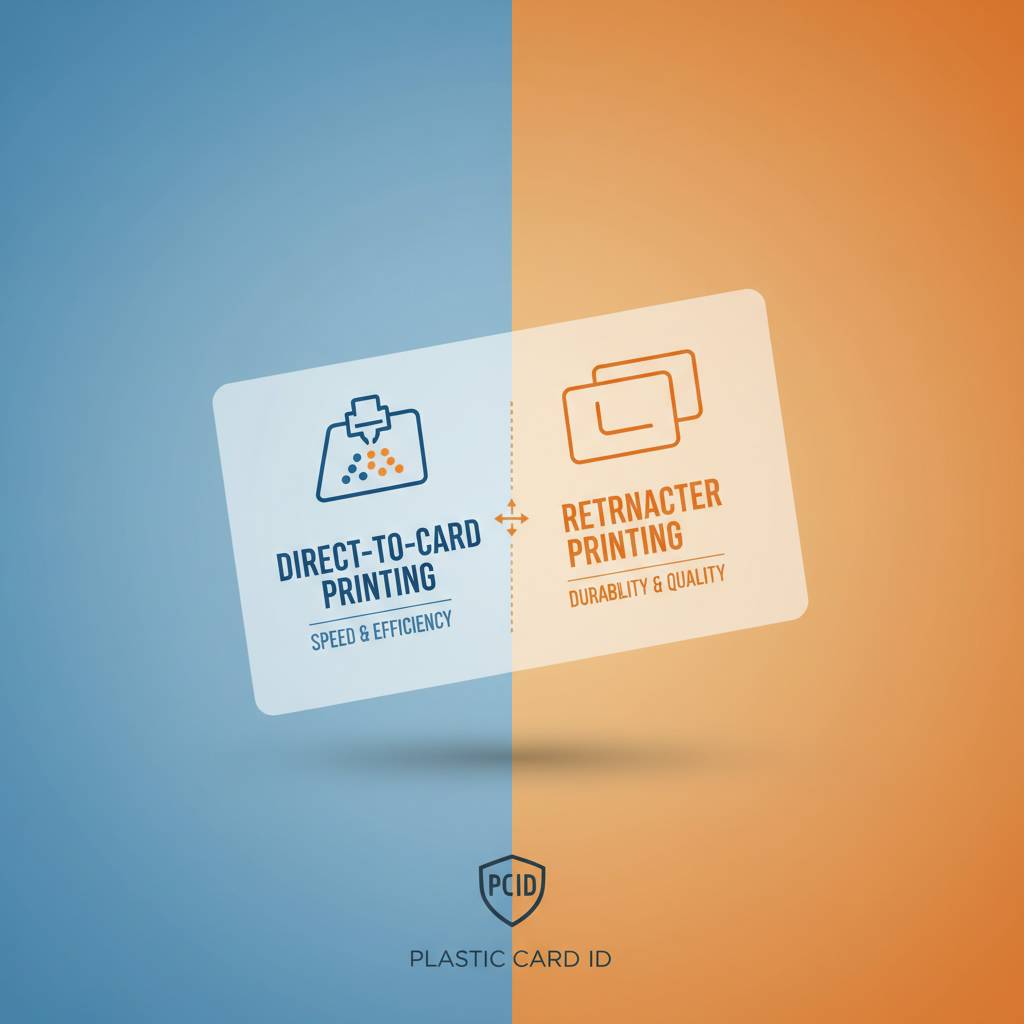 Direct-to-Card Printing vs Retransfer Printing: Which Technology Does Your Program Actually Need?