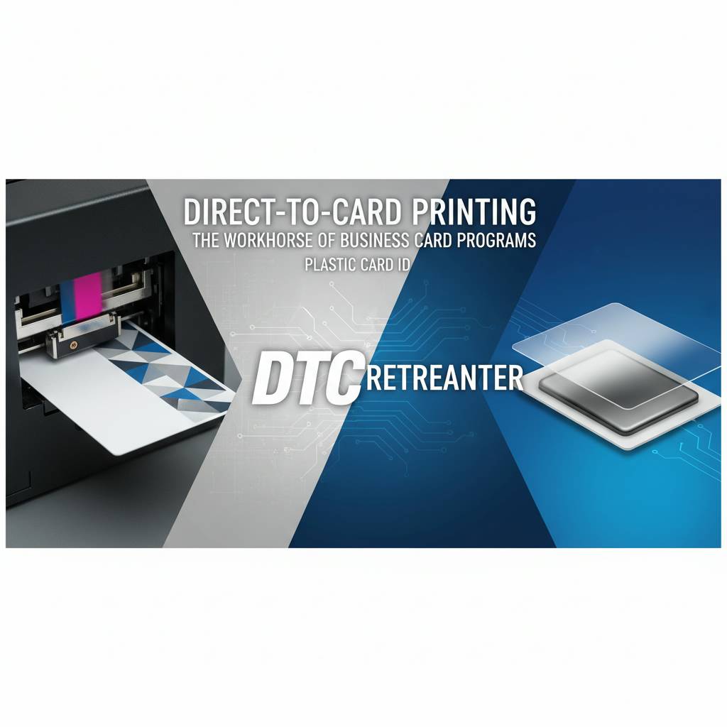 Understanding Direct-to-Card Printing: The Workhorse of Business Card Programs