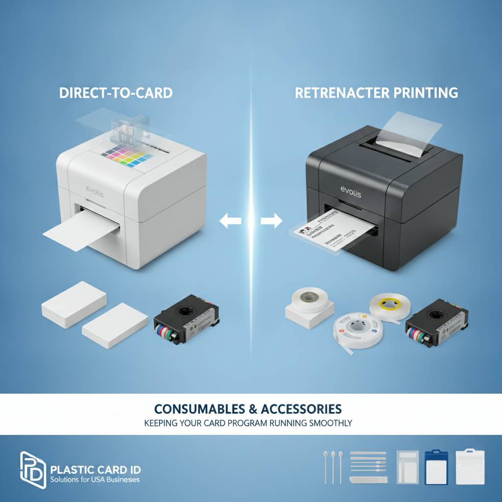 Consumables and Accessories: Keeping Your Card Program Running Smoothly