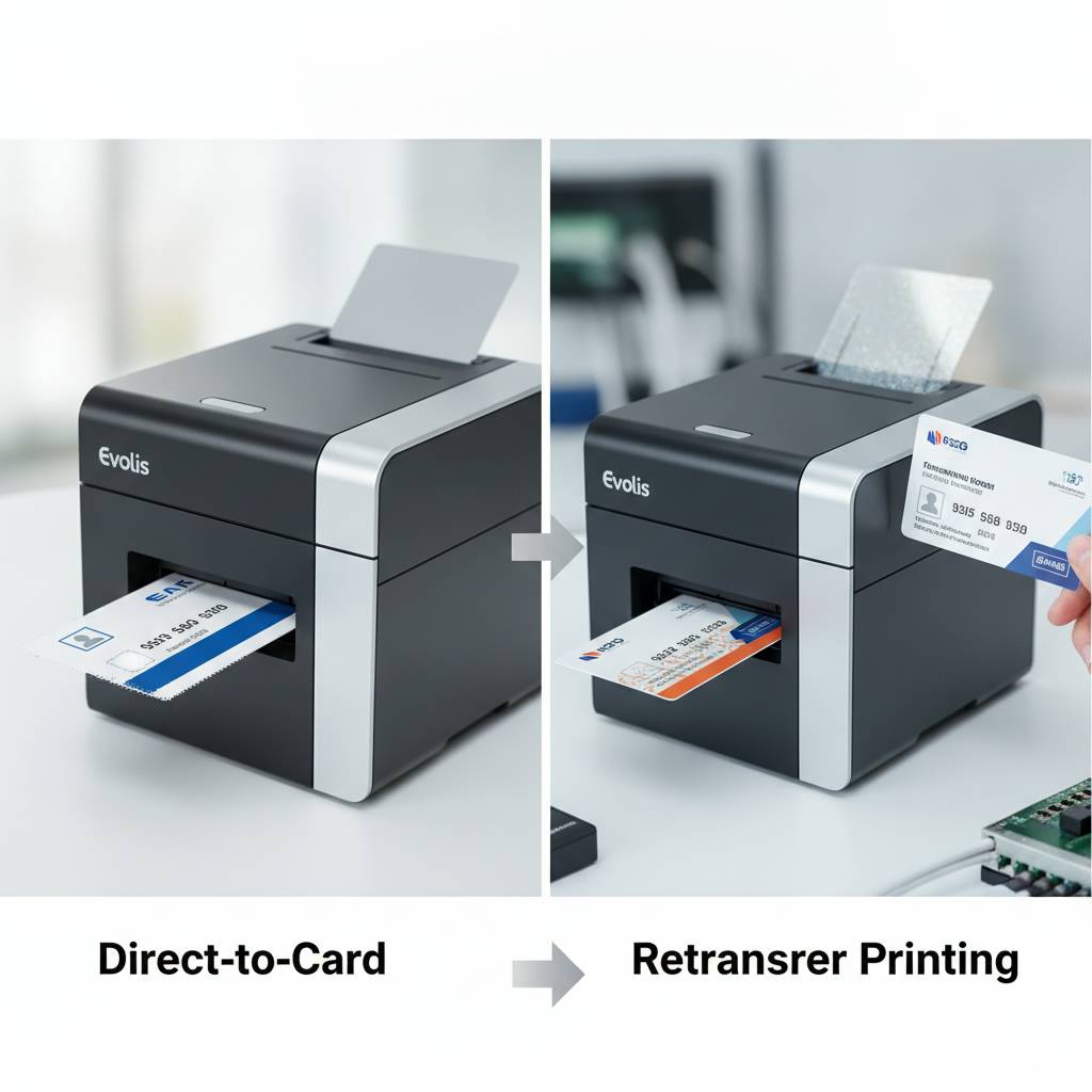Frequently Asked Questions: Direct-to-Card vs Retransfer Printing