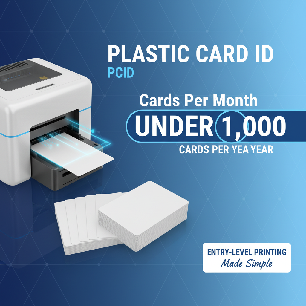Entry-Level Printing: Under 1,000 Cards Per Year