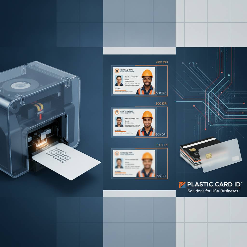 What Card Printer DPI Resolution Actually Means for Your ID Program - Plastic Card ID