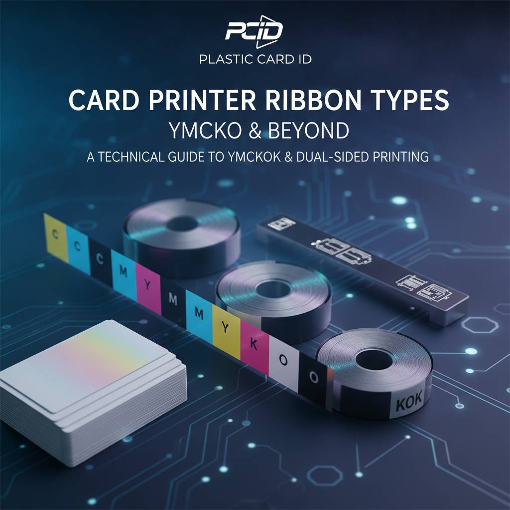 YMCKOK and Dual-Sided Printing Ribbons Explained