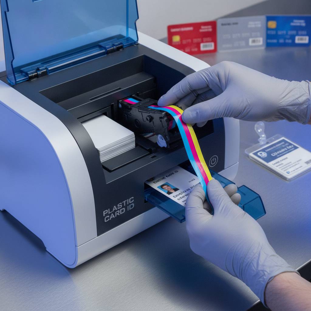 Understanding Card Printer Ribbons Before You Replace Anything