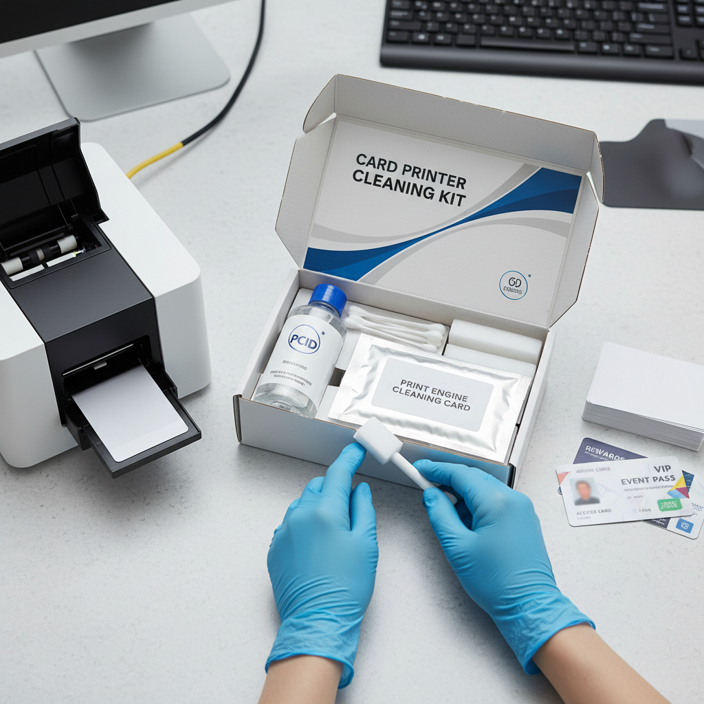 Why Cleaning Is Not Optional for Card Printers